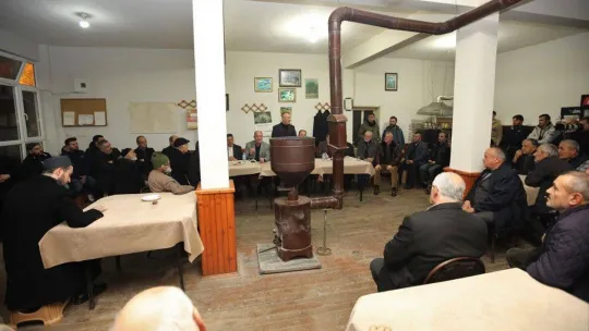 Salmanlı'ya Millet Evi müjdesi