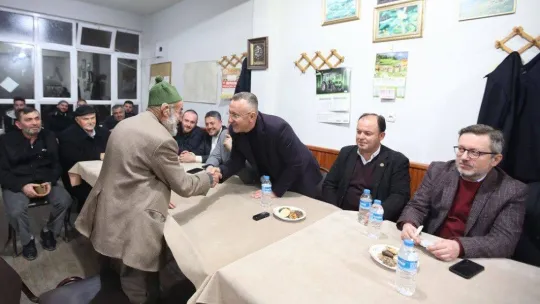 Salmanlı'ya Millet Evi müjdesi