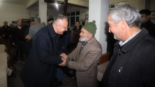 Salmanlı'ya Millet Evi müjdesi