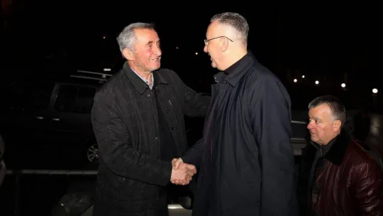 Salmanlı'ya Millet Evi müjdesi