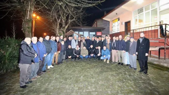 Salmanlı'ya Millet Evi müjdesi