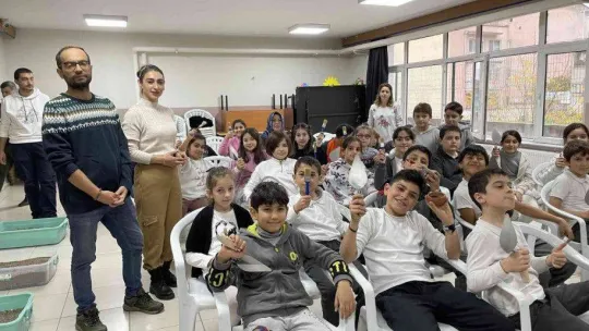 Salonda arkeolojik kazı