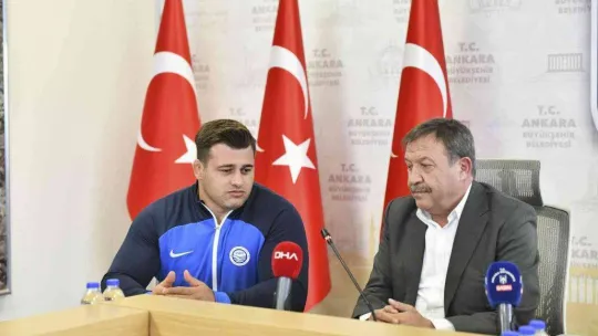 Şampiyon ASKİ Spor'dan, Başkan Yüksel Arslan'a ziyaret