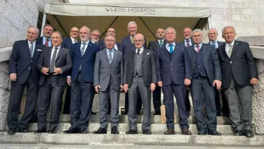 Şampiyon başkanlar İstanbul'da buluştu