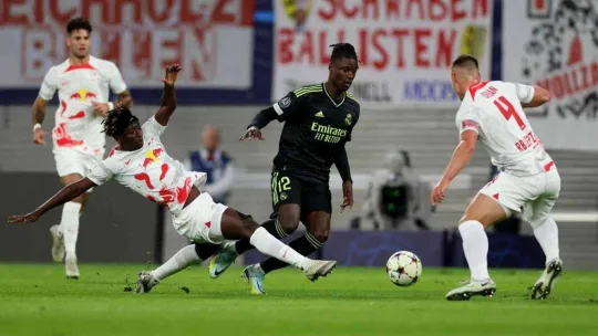 Şampiyonlar Ligi'nde gol yağmuru