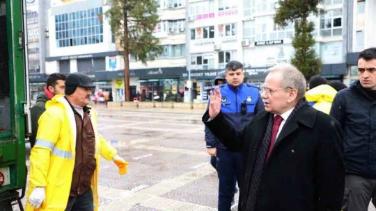 Samsunlular yardıma koştu