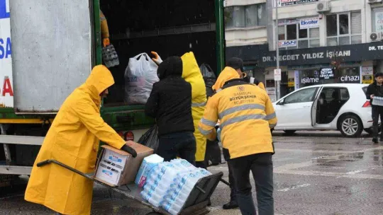 Samsunlular yardıma koştu