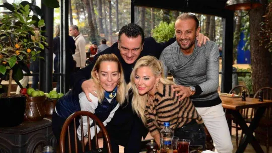 Sanat ve cemiyet dünyası Turkcell Platinum Park'ta buluştu