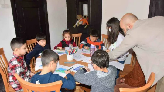 Sanatevi'nde Robotik Kodlama eğitimi başladı