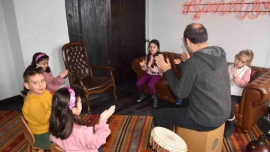 Sanatevi Sömestir Atölyeleri devam ediyor