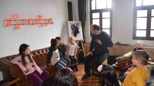 Sanatevi Sömestir Atölyeleri devam ediyor