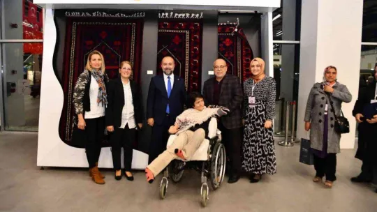 Sanatın On Halinde sergi ve ödül töreni yapıldı