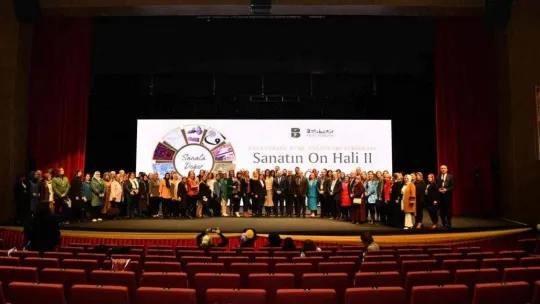 Sanatın On Halinde sergi ve ödül töreni yapıldı