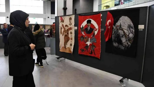 Sanatın On Halinde sergi ve ödül töreni yapıldı