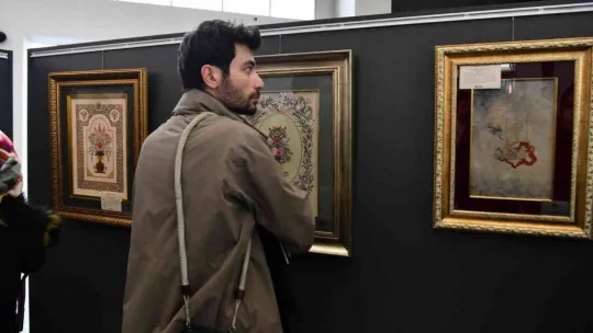 Sanatın On Halinde sergi ve ödül töreni yapıldı