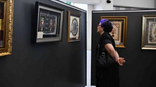 Sanatın On Halinde sergi ve ödül töreni yapıldı