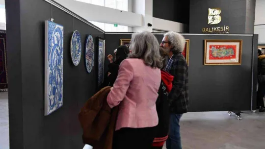 Sanatın On Halinde sergi ve ödül töreni yapıldı