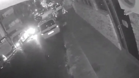 Sancaktepe'de 1'i ağır 3 kişinin yaralandığı kaza kamerada