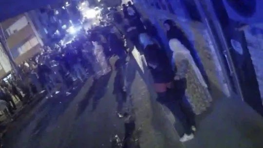 Sancaktepe'de 1'i ağır 3 kişinin yaralandığı kaza kamerada