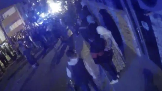 Sancaktepe'de 1'i ağır 3 kişinin yaralandığı kaza kamerada