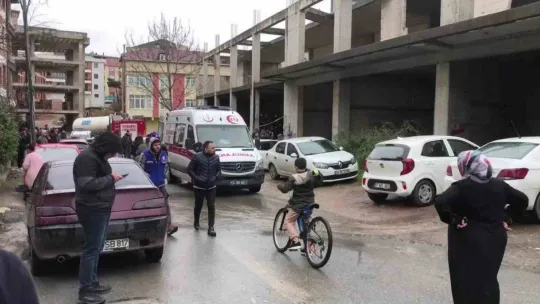 Sancaktepe'de 25 yaşındaki gencin cesedi inşaattaki su kuyusunda bulundu