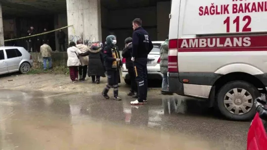 Sancaktepe'de 25 yaşındaki gencin cesedi inşaattaki su kuyusunda bulundu