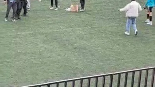 Sancaktepe'de maç bitti, kavga başladı