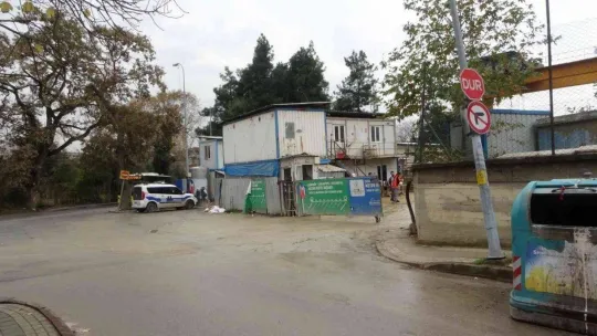 Sancaktepe'de metro inşaatı alanında iş kazası: 1 yaralı