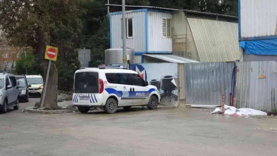 Sancaktepe'de metro inşaatı alanında iş kazası: 1 yaralı