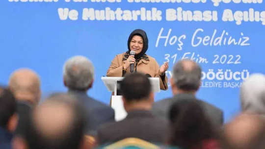 Sancaktepe Kemal Türkler Mahallesi Çocuk Gelişim Merkezi hizmete açıldı