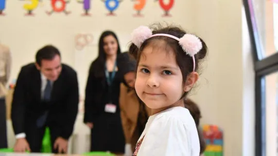 Sancaktepe Kemal Türkler Mahallesi Çocuk Gelişim Merkezi hizmete açıldı