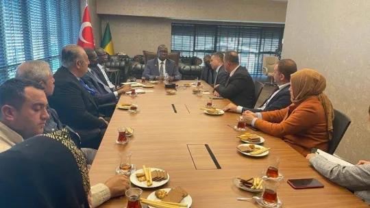 SANKON ile Mali Cumhuriyeti arasındaki ekonomik ve ticari işbirliği devam edecek