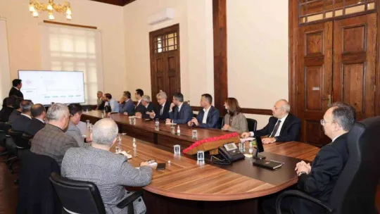 SANTEK toplantısı gerçekleştirildi