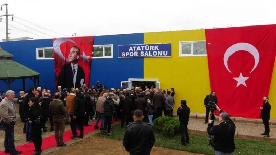 Saran Grup, 23'üncü Spor Salonu'nu Çanakkale'de açtı