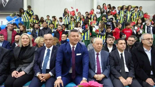 Saran Grup, 23'üncü Spor Salonu'nu Çanakkale'de açtı