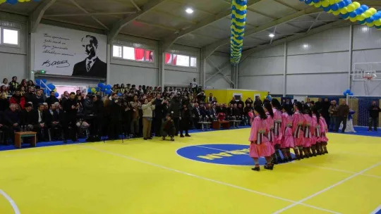 Saran Grup, 23'üncü Spor Salonu'nu Çanakkale'de açtı