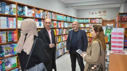 Saray'da 'Dumansız Hava Sahası' denetimi gerçekleştirildi