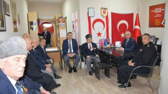 Saray'da halk toplantısı