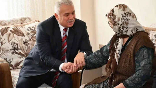 Saray'da halk toplantısı