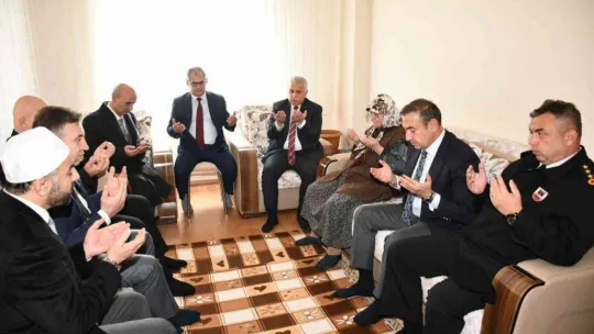 Saray'da halk toplantısı