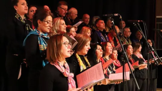 Sarıkamış şehitleri Kartal'da anıldı