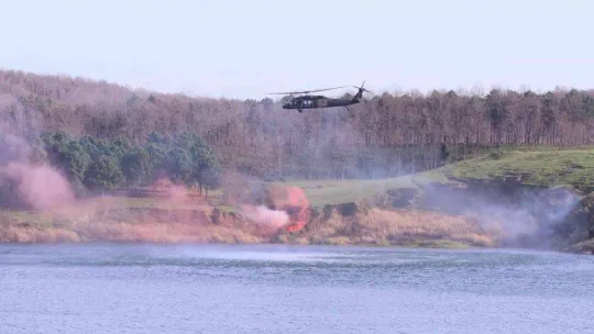 Sarıyer'de 430 özel harekatçının katılımıyla yıl sonu tatbikatı düzenleniyor