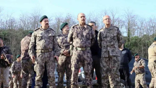 Sarıyer'de 430 özel harekatçının katılımıyla yıl sonu tatbikatı düzenleniyor