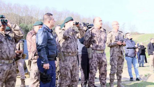 Sarıyer'de 430 özel harekatçının katılımıyla yıl sonu tatbikatı düzenleniyor