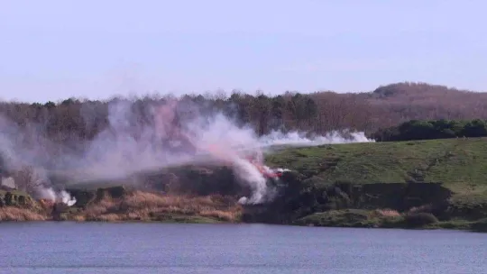 Sarıyer'de 430 özel harekatçının katılımıyla yıl sonu tatbikatı düzenleniyor