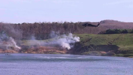 Sarıyer'de 430 özel harekatçının katılımıyla yıl sonu tatbikatı düzenleniyor