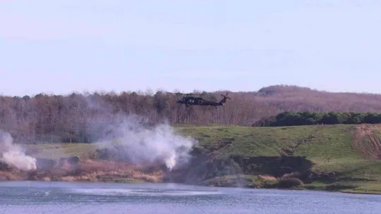 Sarıyer'de 430 özel harekatçının katılımıyla yıl sonu tatbikatı düzenleniyor