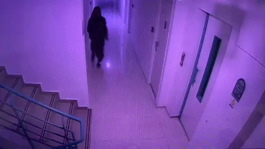 Sarıyer'de 6. kattan düşerek hayatını kaybeden üniversite öğrencisinin son görüntüleri ortaya çıktı