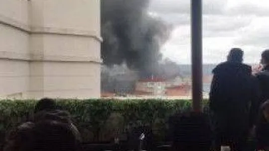 Sarıyer'de bir gecekonduda çıkan yangın paniğe neden oldu