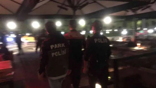 Sarıyer'de yabancı uyruklu şahıslara yönelik denetim